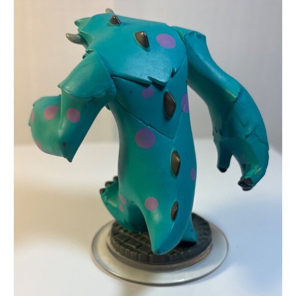 Disney Infinity Sulley Figurine Monsters Inc. 3.5"  Toy Character Figurine - Picture 2 of 4